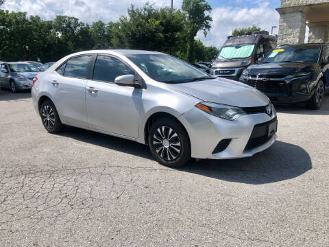 2016 Toyota Corolla for sale at Pleasant View Car Sales in Pleasant View TN