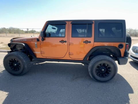 2011 Jeep Wrangler Unlimited for sale at Texas Vehicle Brokers LLC in Sherman TX