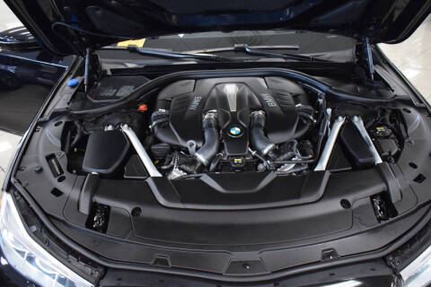 2019 BMW 7 Series 750i