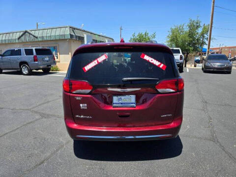 2019 Chrysler Pacifica Limited