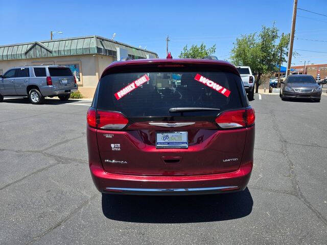 2019 Chrysler Pacifica Limited