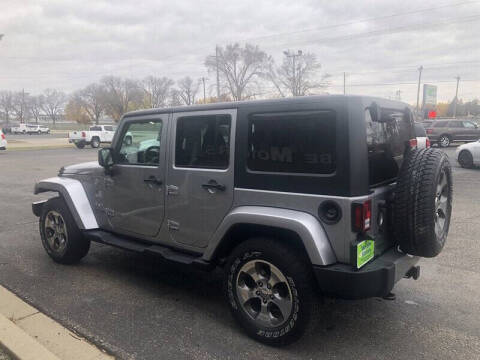 2018 Jeep Wrangler JK Unlimited Sahara