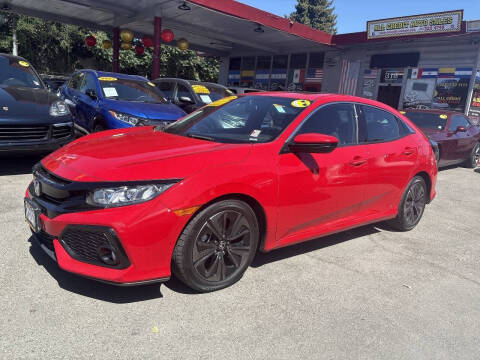 2017 Honda Civic EX