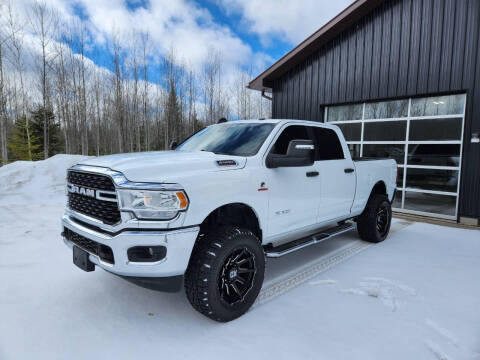 2023 RAM 2500 for sale at J&S Auto Sales LLC in Hessel MI