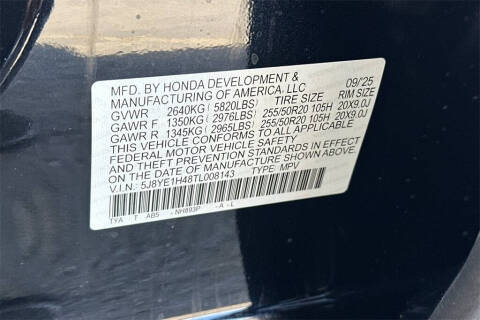 2026 Acura MDX SH-AWD w/Tech