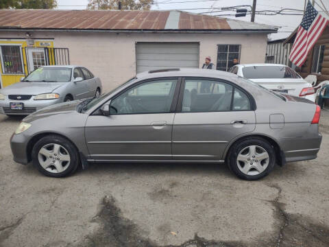 2004 Honda Civic EX