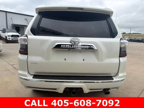 2017 Toyota 4Runner Limited