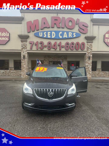 2017 Buick Enclave Leather