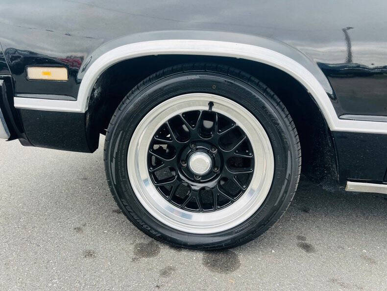 1983 Chevrolet El Camino