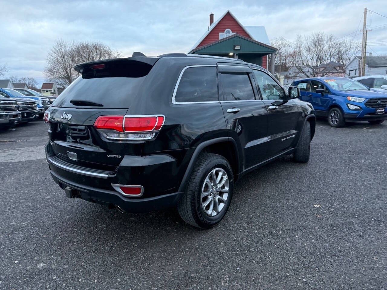 2015 Jeep Grand Cherokee for sale at Paugh s Auto Sales in Binghamton, NY