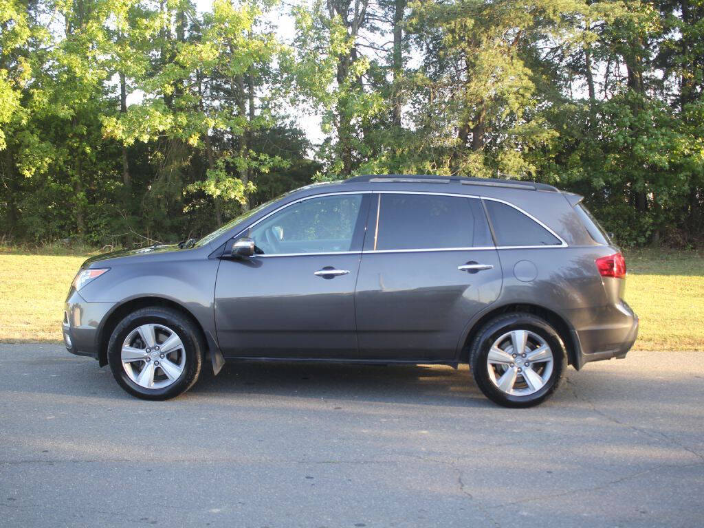 2012 Acura MDX for sale at Atlas 4 Auto Sales in Fredericksburg, VA