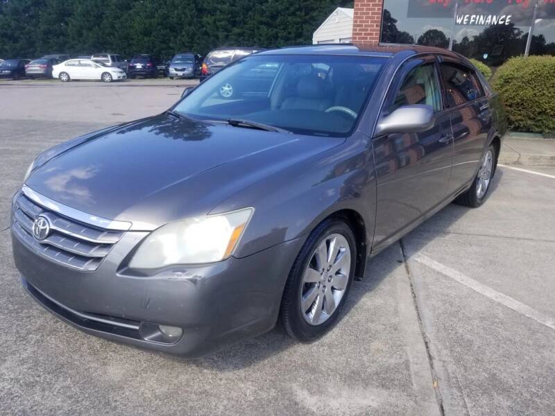 2005 Toyota Avalon for sale at Pinnacle Acceptance Corp. in Franklinton NC