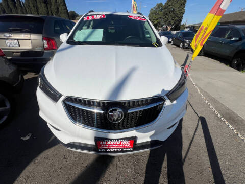 2017 Buick Encore for sale at LR AUTO INC in Santa Ana CA