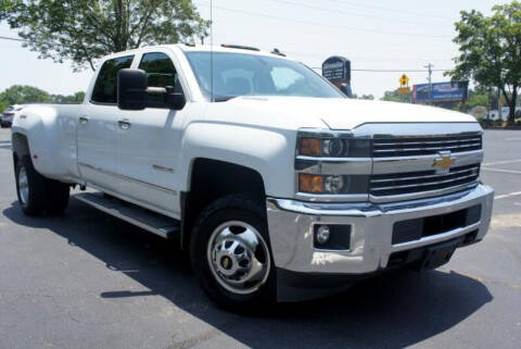 2015 Chevrolet Silverado 3500HD for sale at CU Carfinders in Norcross GA