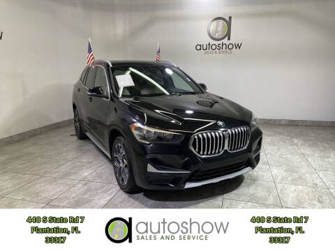 2022 BMW X1 for sale at AUTOSHOW SALES & SERVICE in Plantation FL