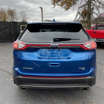 2018 Ford Edge SEL