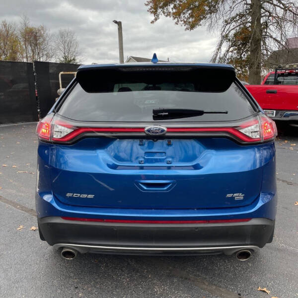 2018 Ford Edge SEL