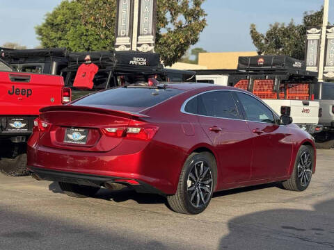 2023 Chevrolet Malibu RS