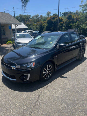 2017 Mitsubishi Lancer for sale at North Coast Auto Group in Fallbrook CA