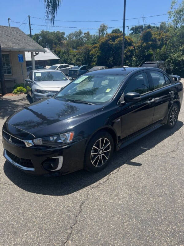 2017 Mitsubishi Lancer for sale at North Coast Auto Group in Fallbrook CA