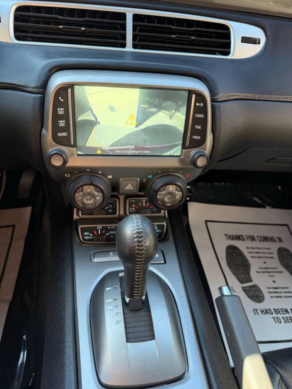 2013 Chevrolet Camaro LT