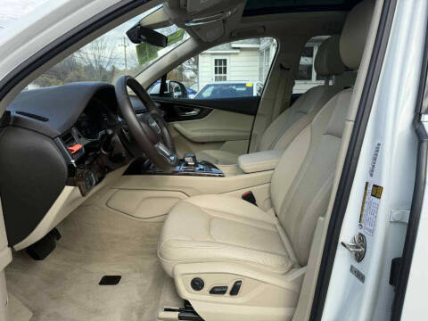 2018 Audi Q7 3.0T quattro Premium Plus