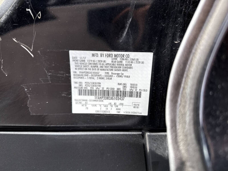 2018 Ford Taurus SE