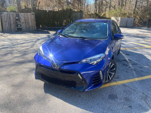 2018 Toyota Corolla for sale at BRAVA AUTO BROKERS LLC in Clarkston GA