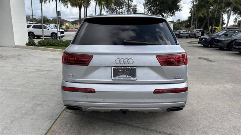 2018 Audi Q7 3.0T quattro Prestige