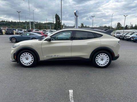 2025 Ford Mustang Mach-E GT