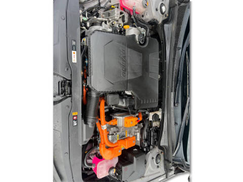 2021 Hyundai Elantra Hybrid Blue