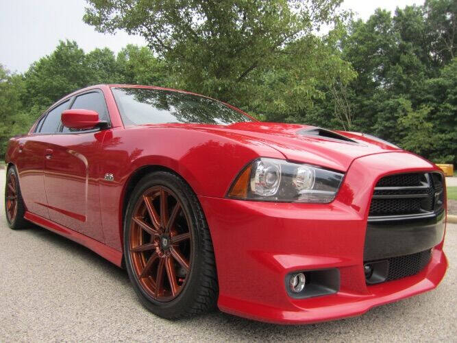 2012 Dodge Charger SRT8