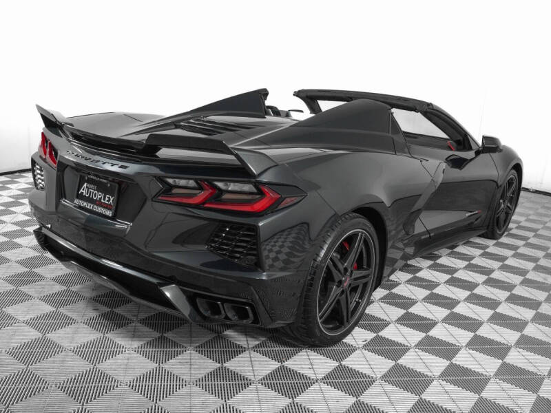 2024 Chevrolet Corvette Stingray