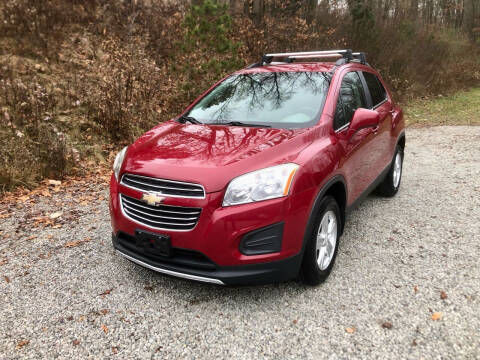 2015 Chevrolet Trax for sale at R.A. Auto Sales in East Liverpool OH