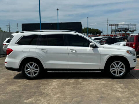 2016 Mercedes-Benz GL-Class GL 450 4MATIC