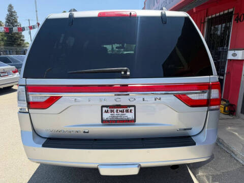 2015 Lincoln Navigator L