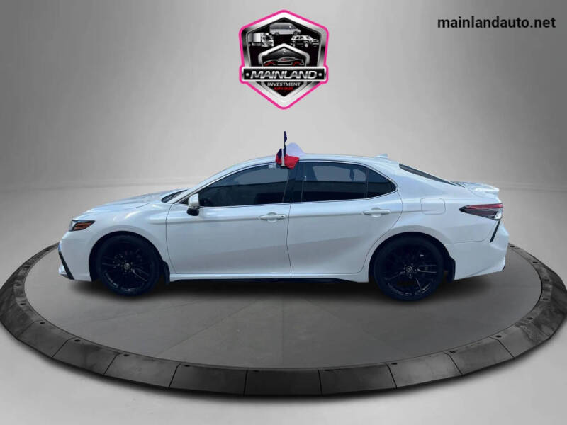 2022 Toyota Camry XSE