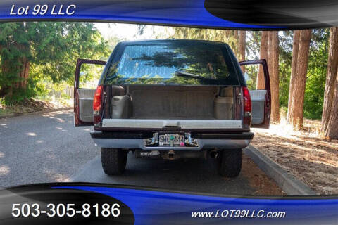 1992 Chevrolet Blazer Silverado