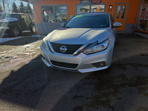 2016 Nissan Altima 2.5 SL