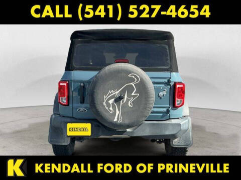 2021 Ford Bronco Big Bend