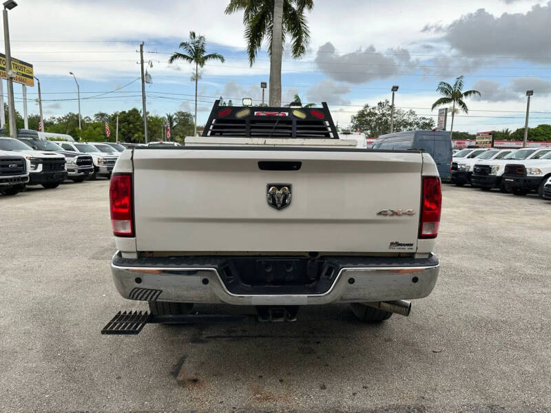 2017 RAM 3500 Tradesman