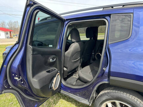 2017 Jeep Renegade Latitude
