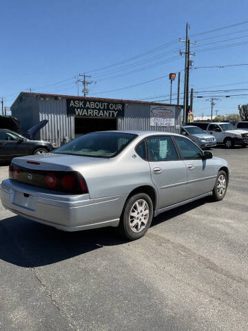 2004 Chevrolet Impala