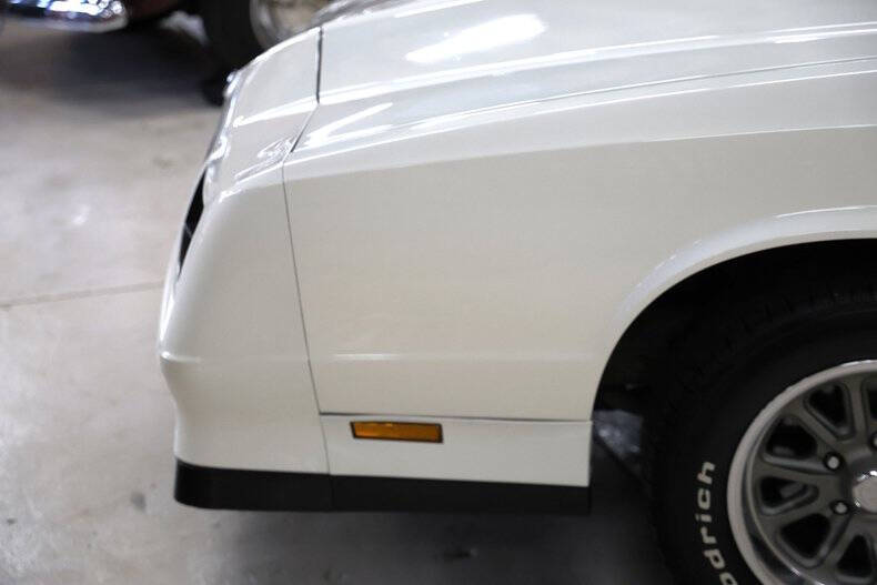 1986 Chevrolet Monte Carlo