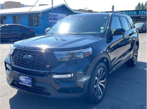 2020 Ford Explorer ST