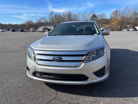 2012 Ford Fusion SEL