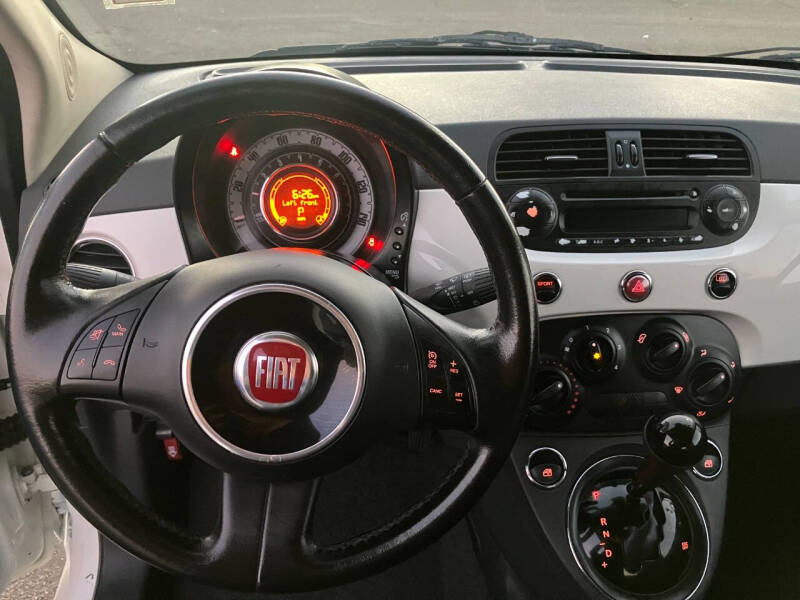 2013 FIAT 500 Pop