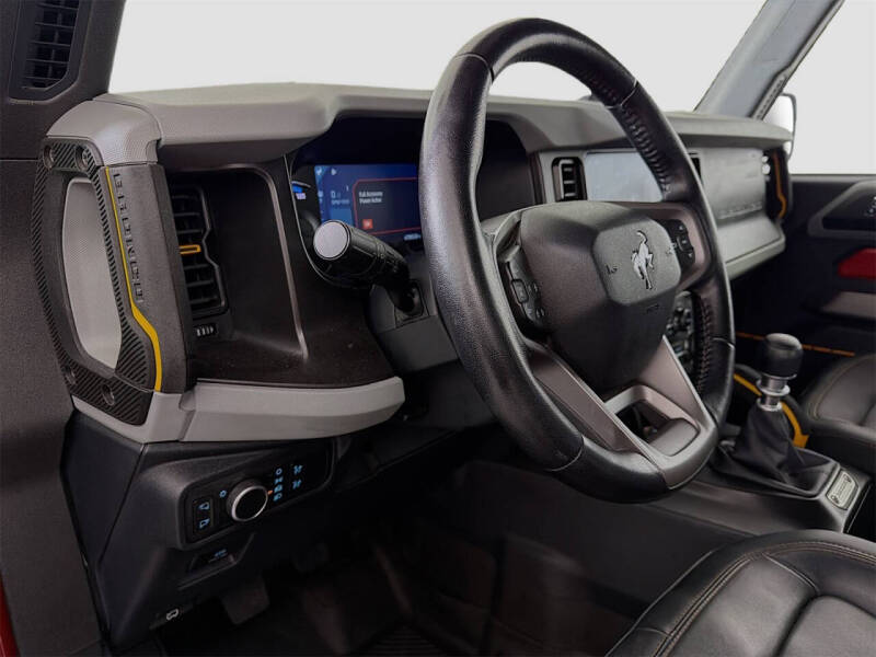 2022 Ford Bronco Badlands Advanced