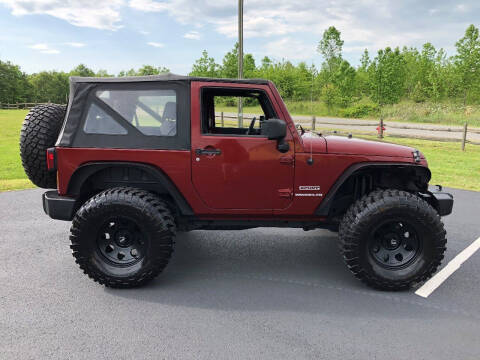 2010 Jeep Wrangler for sale at Superior Wholesalers Inc. in Fredericksburg VA