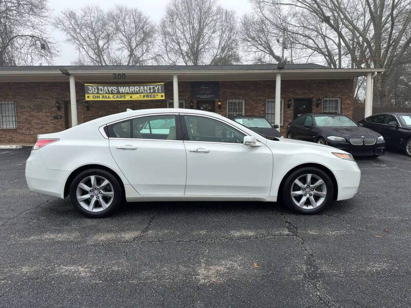 2012 Acura TL w/Tech